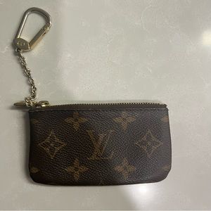 LOUIS VUITTON KEY POUCH MONOGRAM